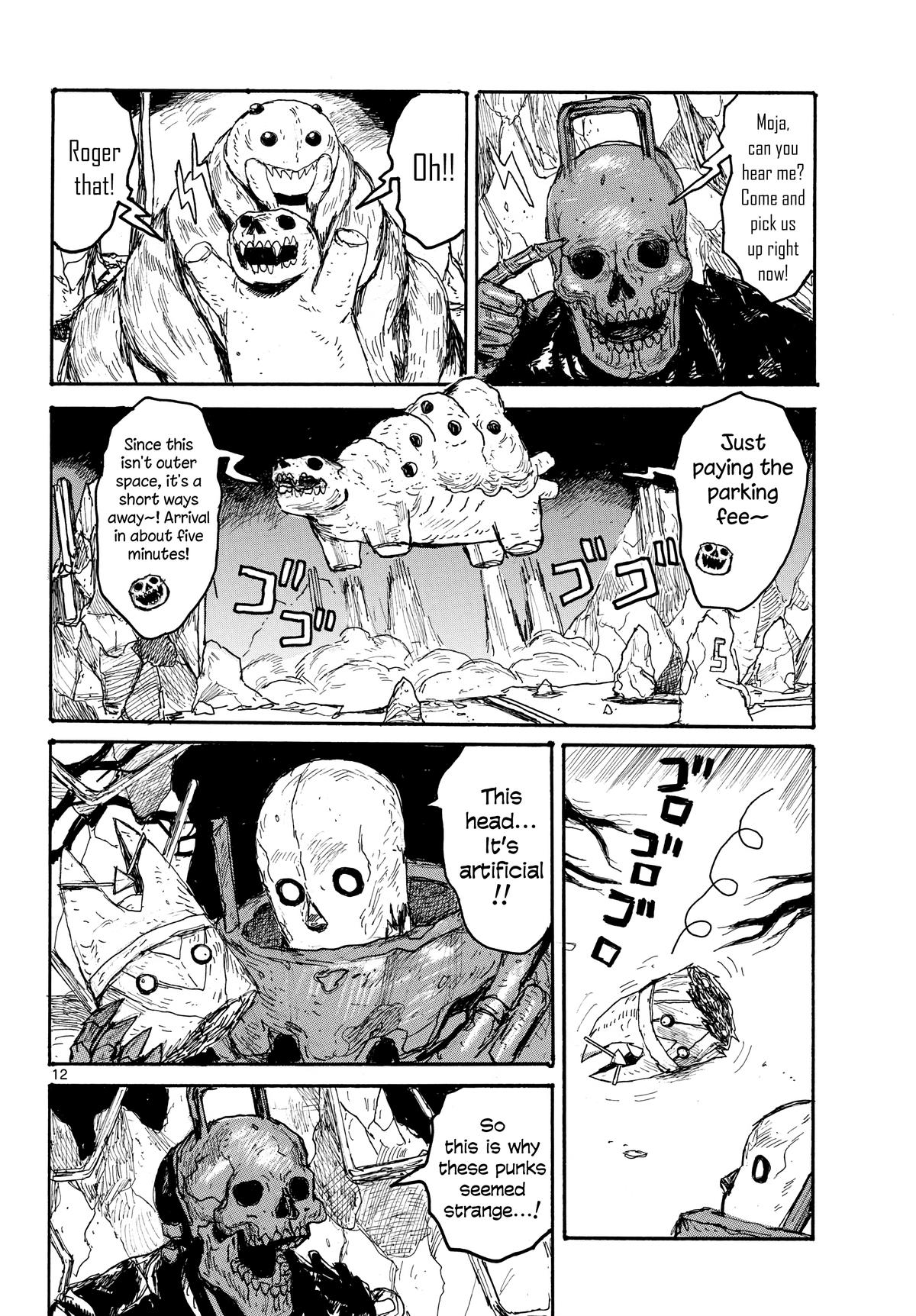 Read Dai Dark EN Manga Online