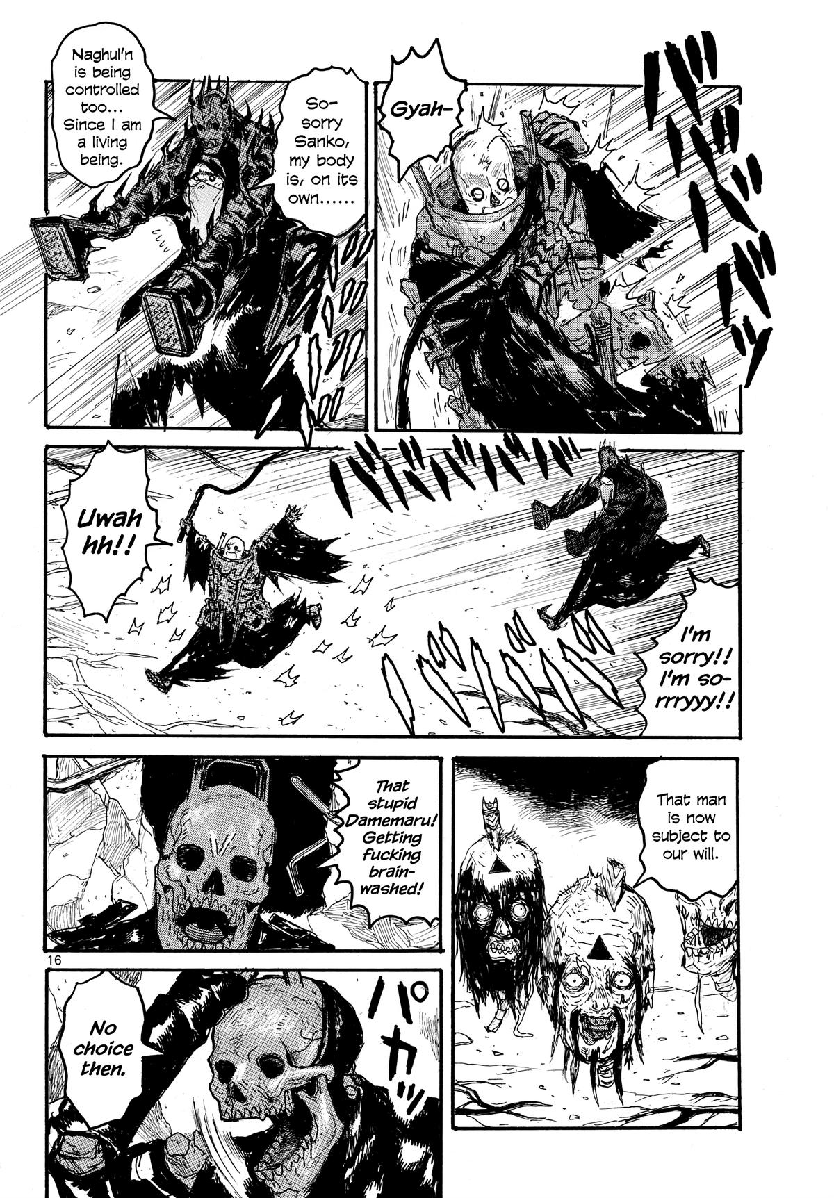 Read Dai Dark EN Manga Online