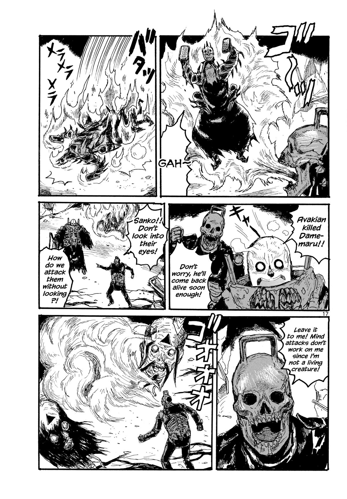 Read Dai Dark EN Manga Online