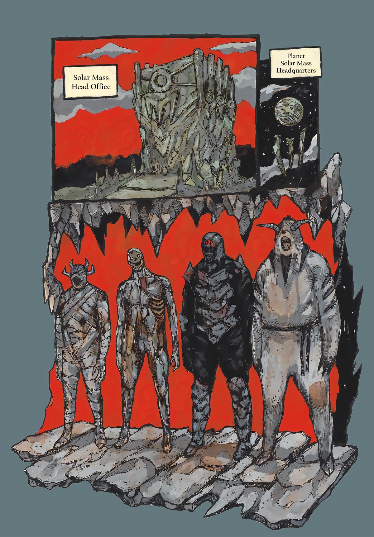 Read Dai Dark EN Manga Online