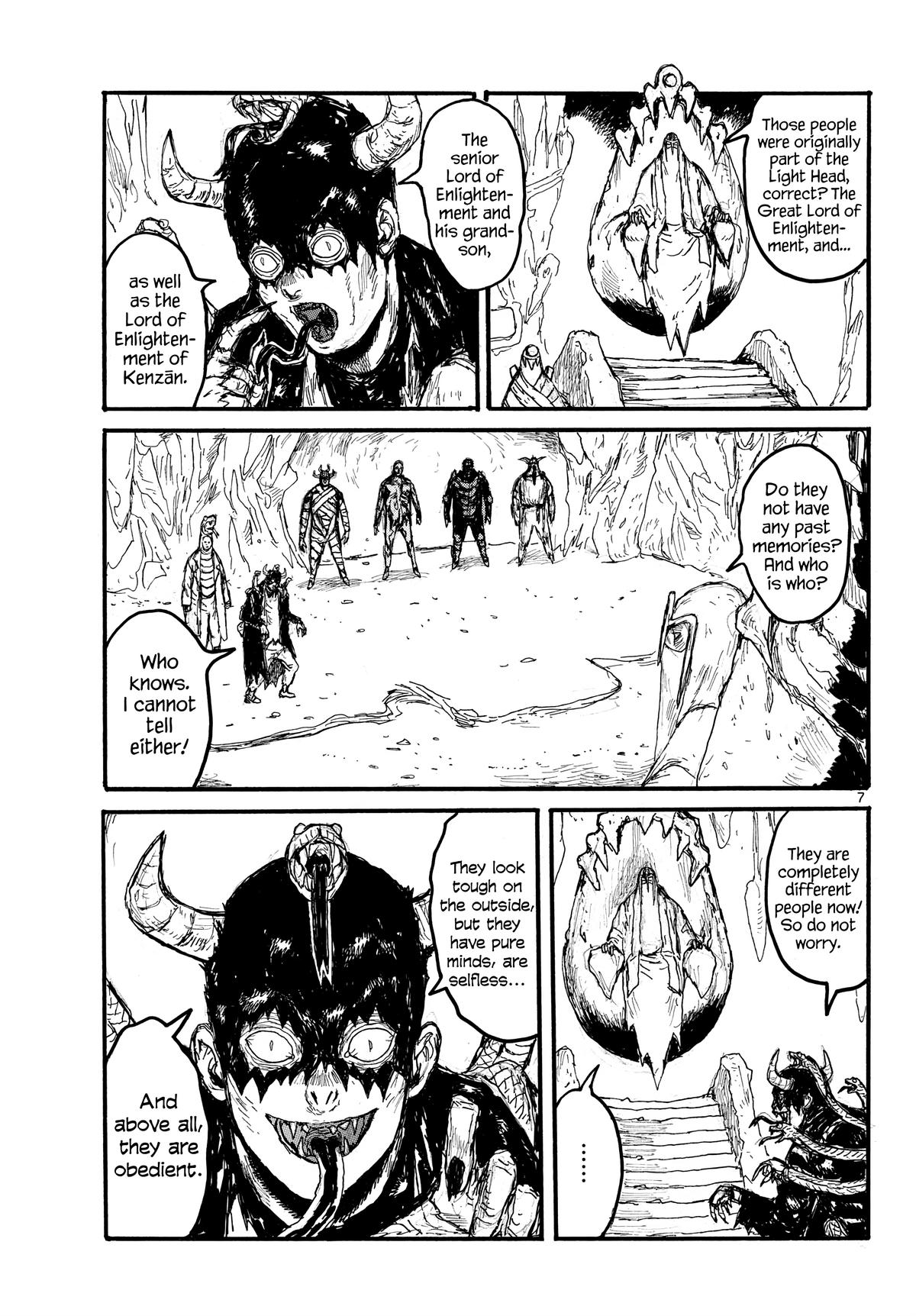 Read Dai Dark EN Manga Online