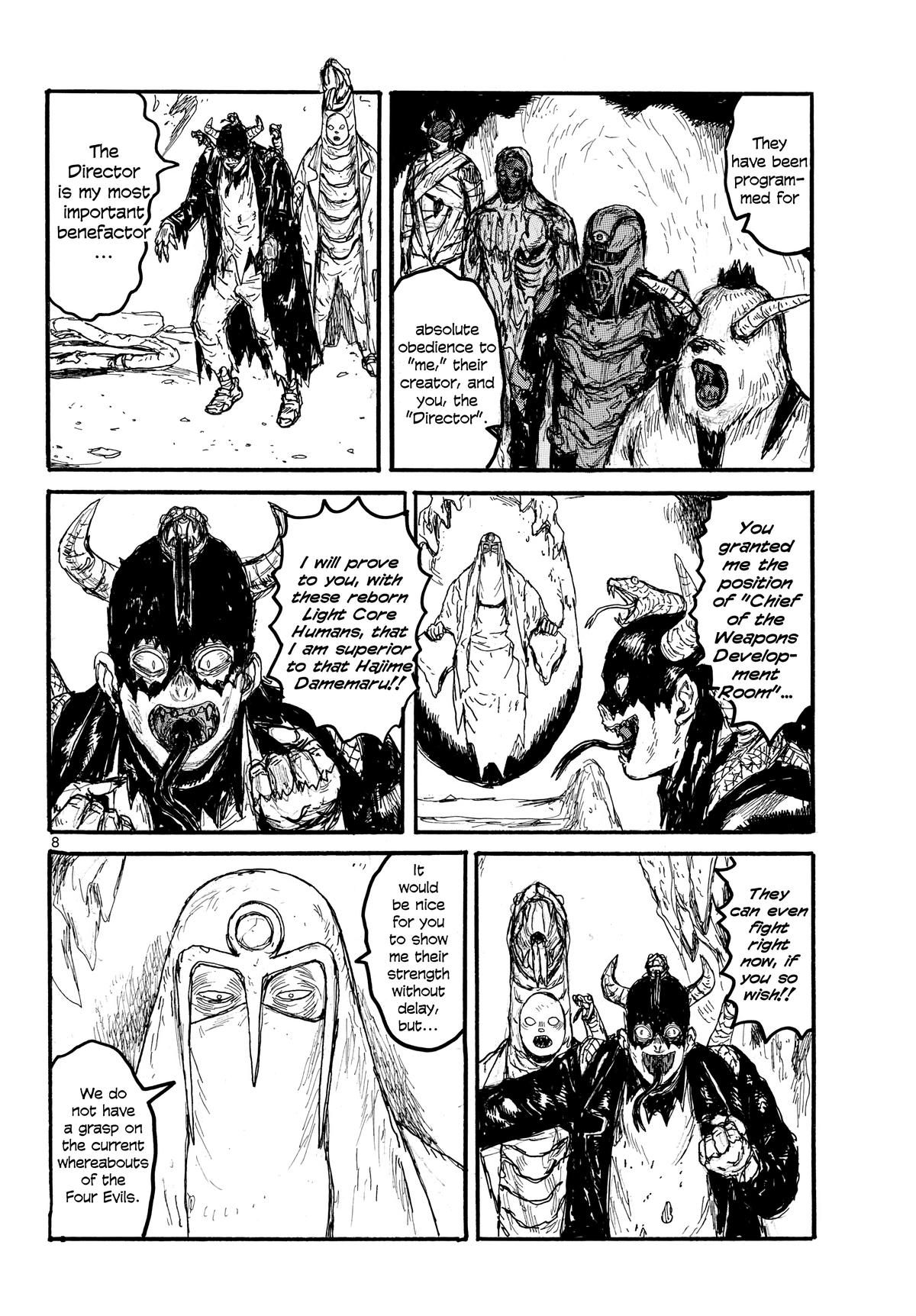 Read Dai Dark EN Manga Online