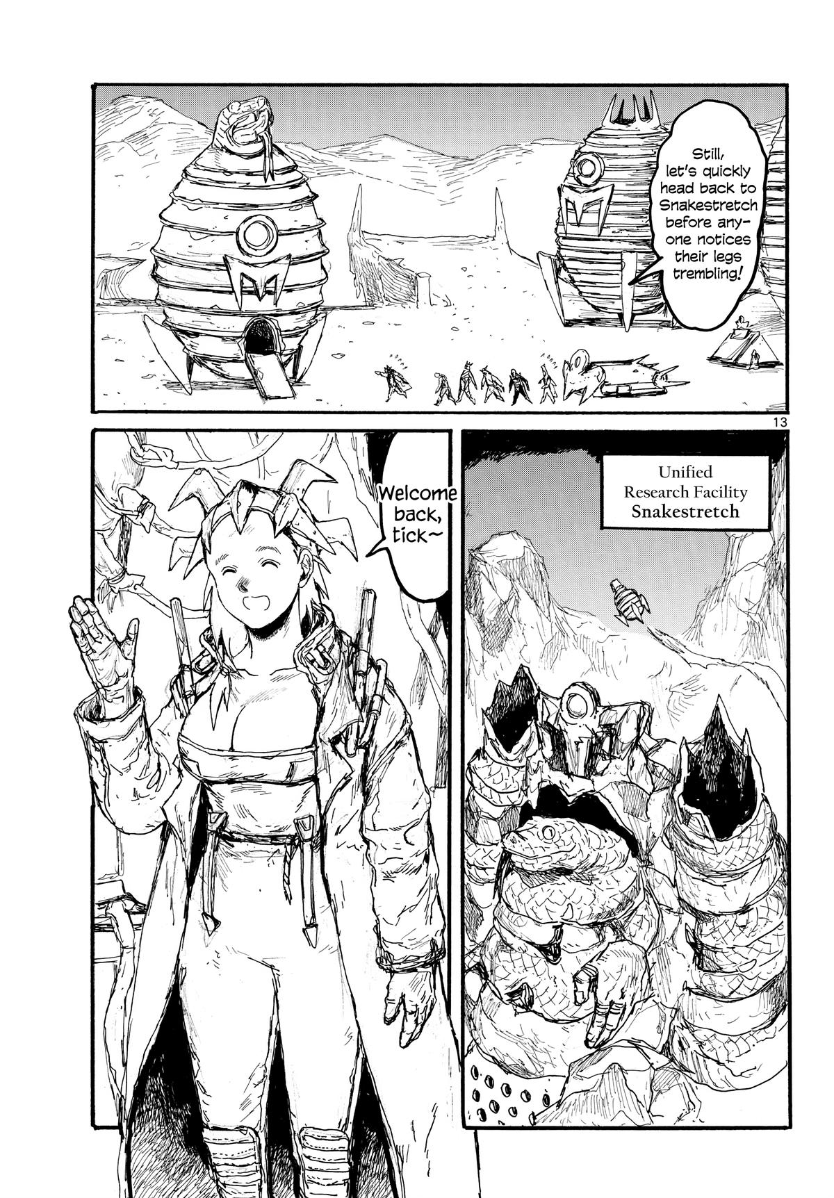 Read Dai Dark EN Manga Online