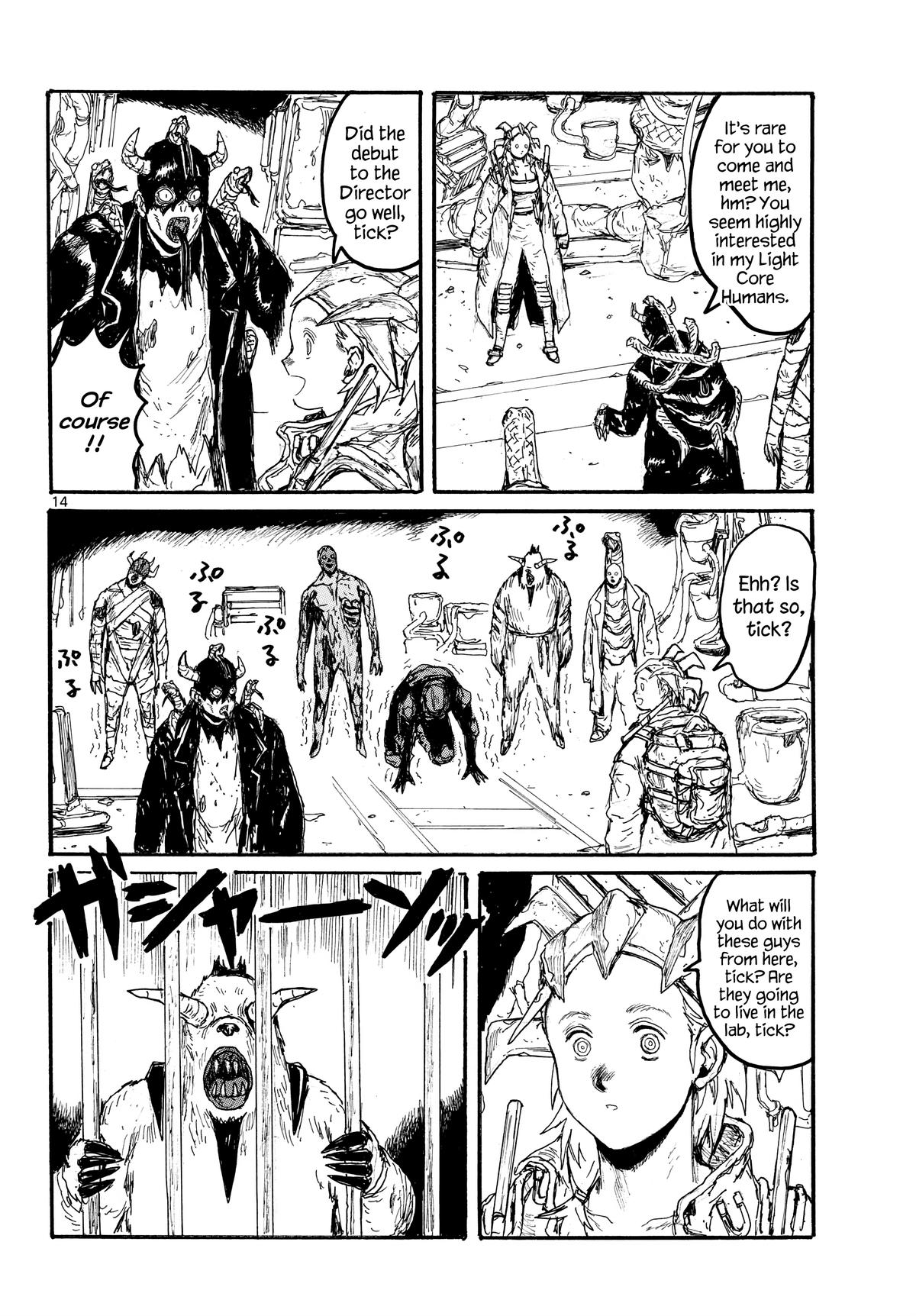 Read Dai Dark EN Manga Online