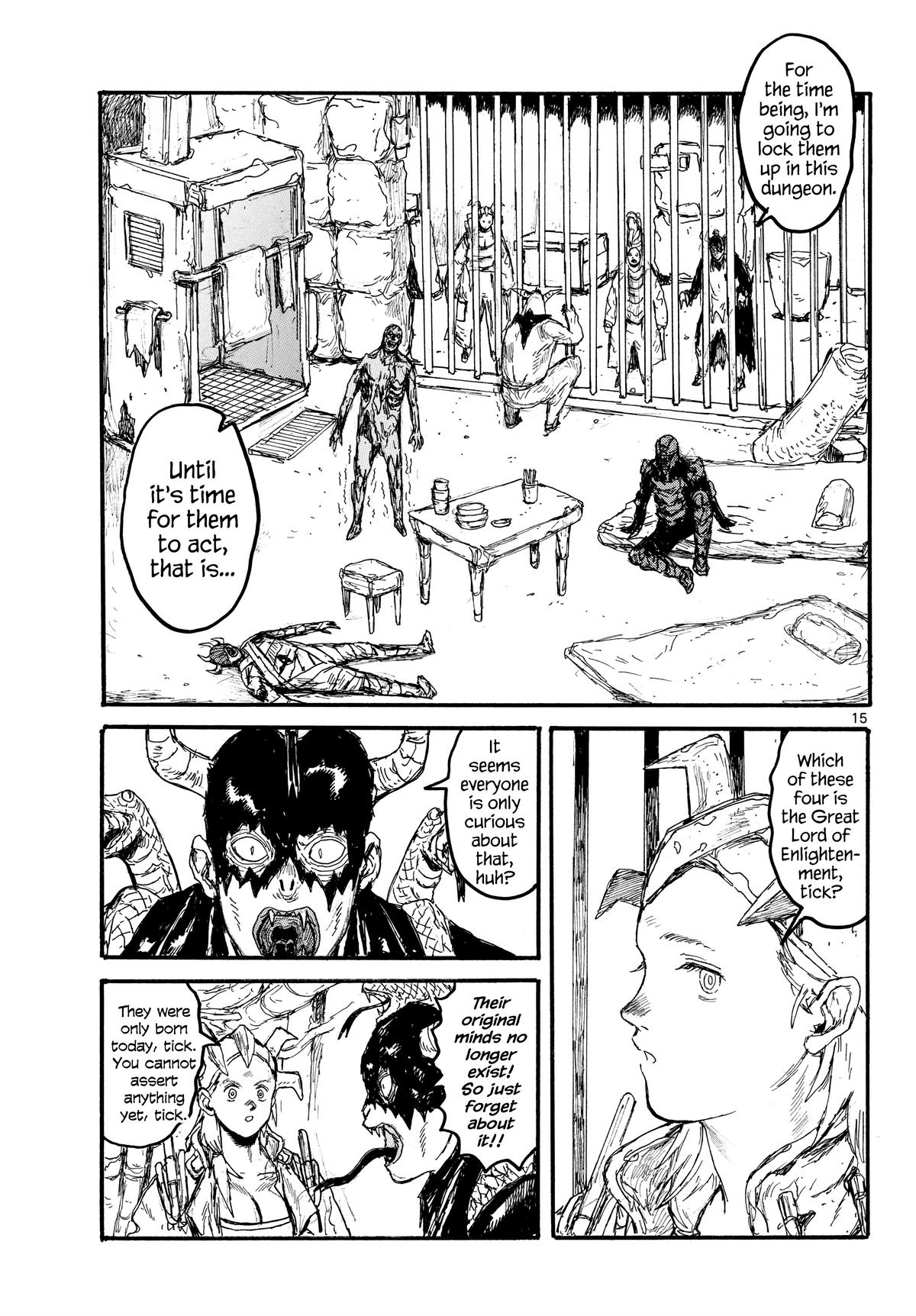 Read Dai Dark EN Manga Online