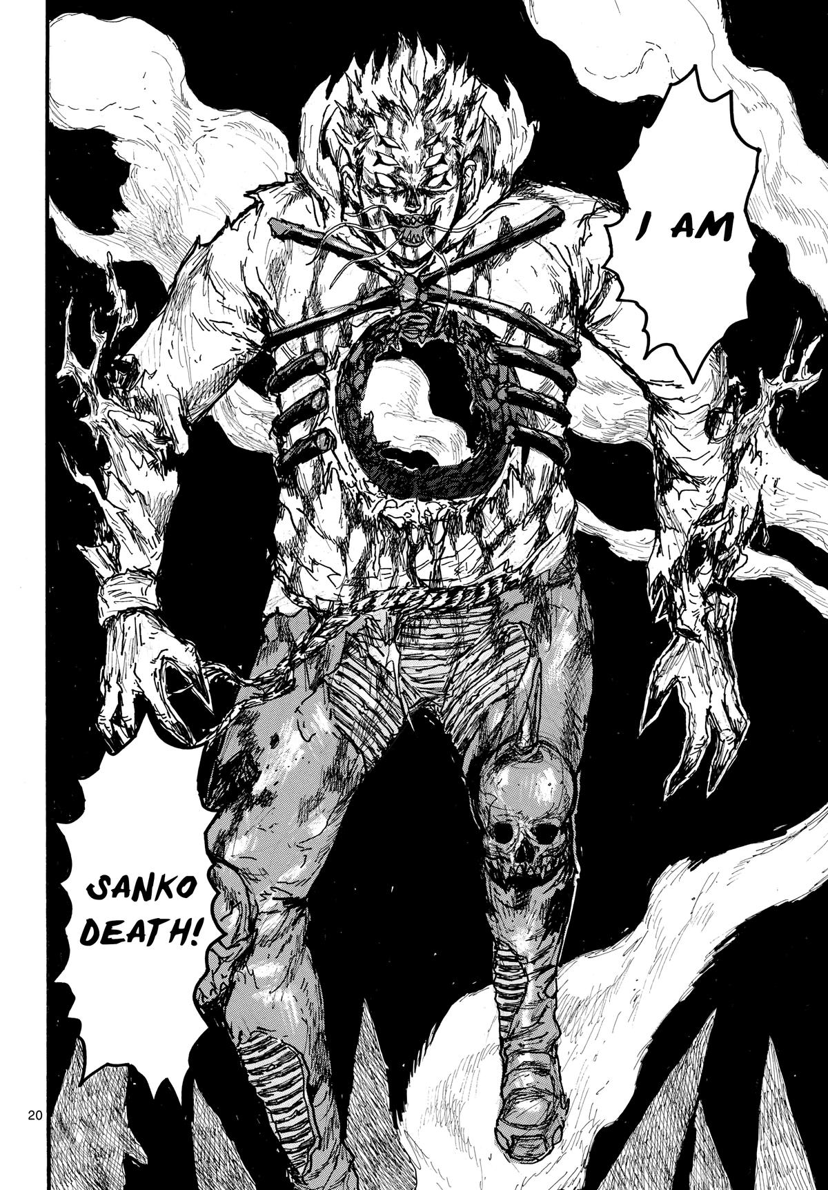 Read Dai Dark EN Manga Online