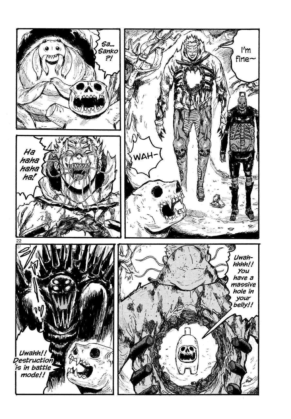 Read Dai Dark EN Manga Online