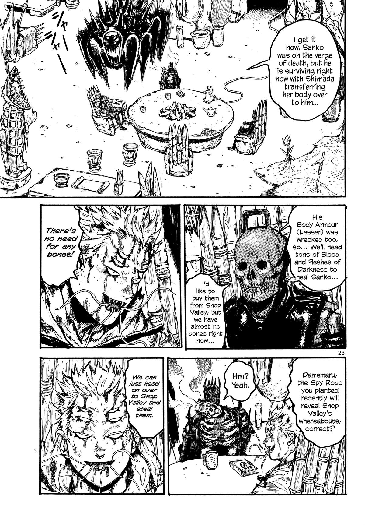 Read Dai Dark EN Manga Online