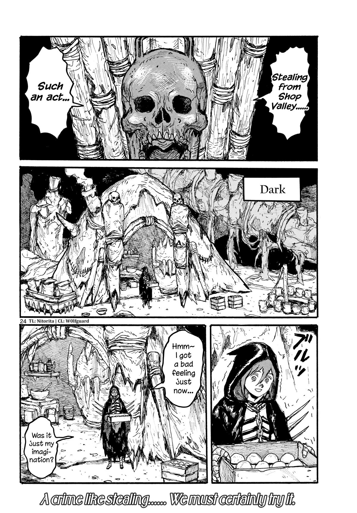 Read Dai Dark EN Manga Online