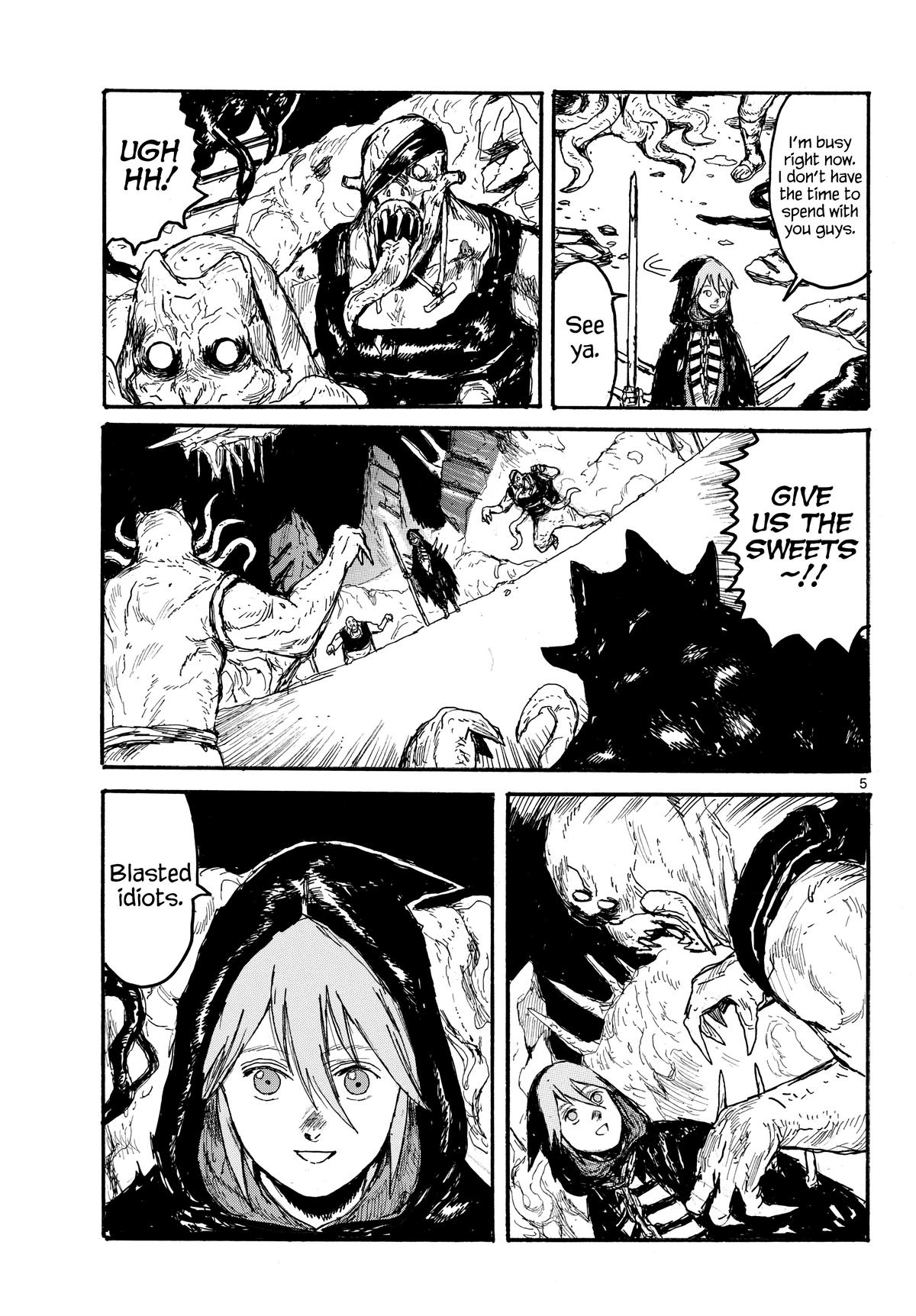 Read Dai Dark EN Manga Online