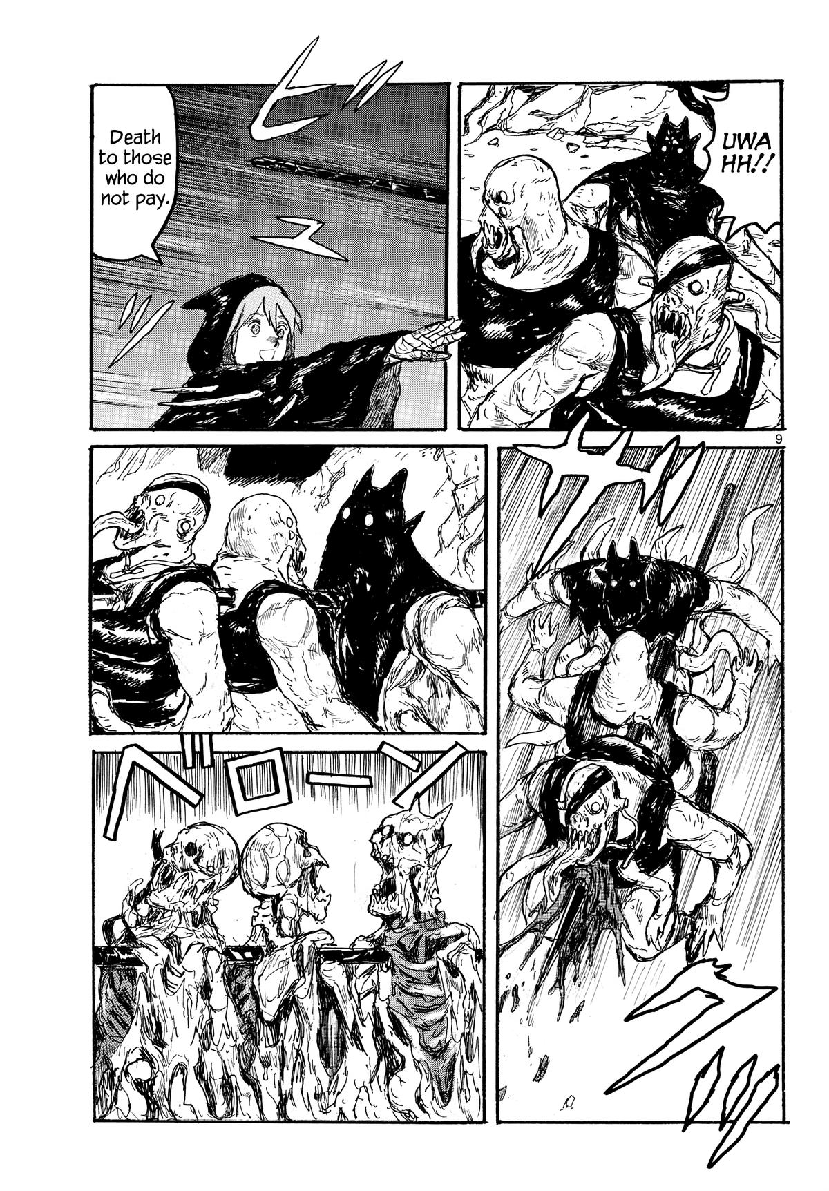 Read Dai Dark EN Manga Online