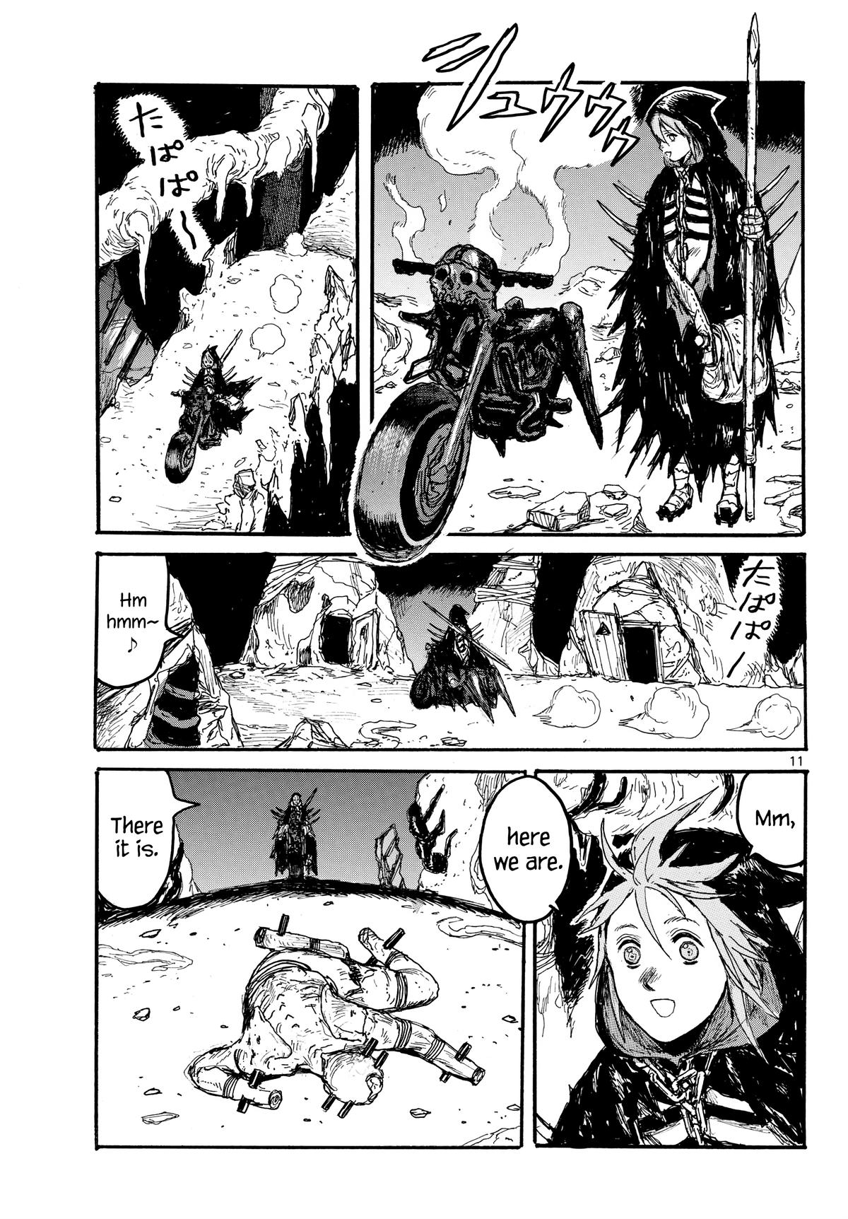 Read Dai Dark EN Manga Online