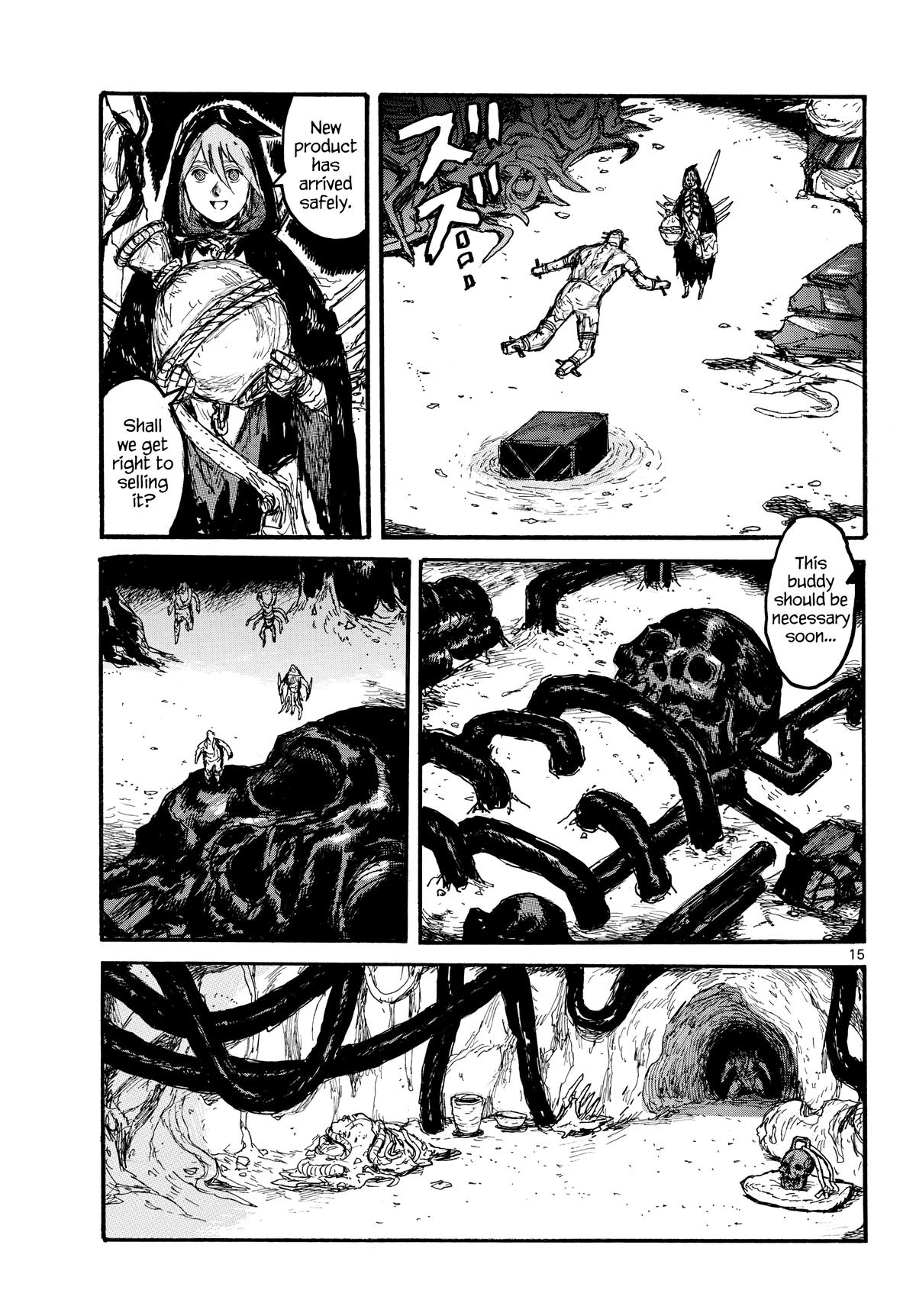 Read Dai Dark EN Manga Online