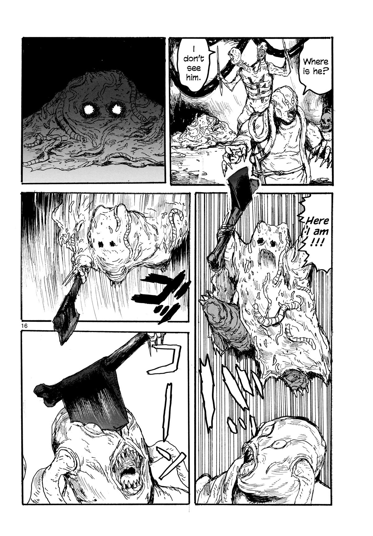 Read Dai Dark EN Manga Online