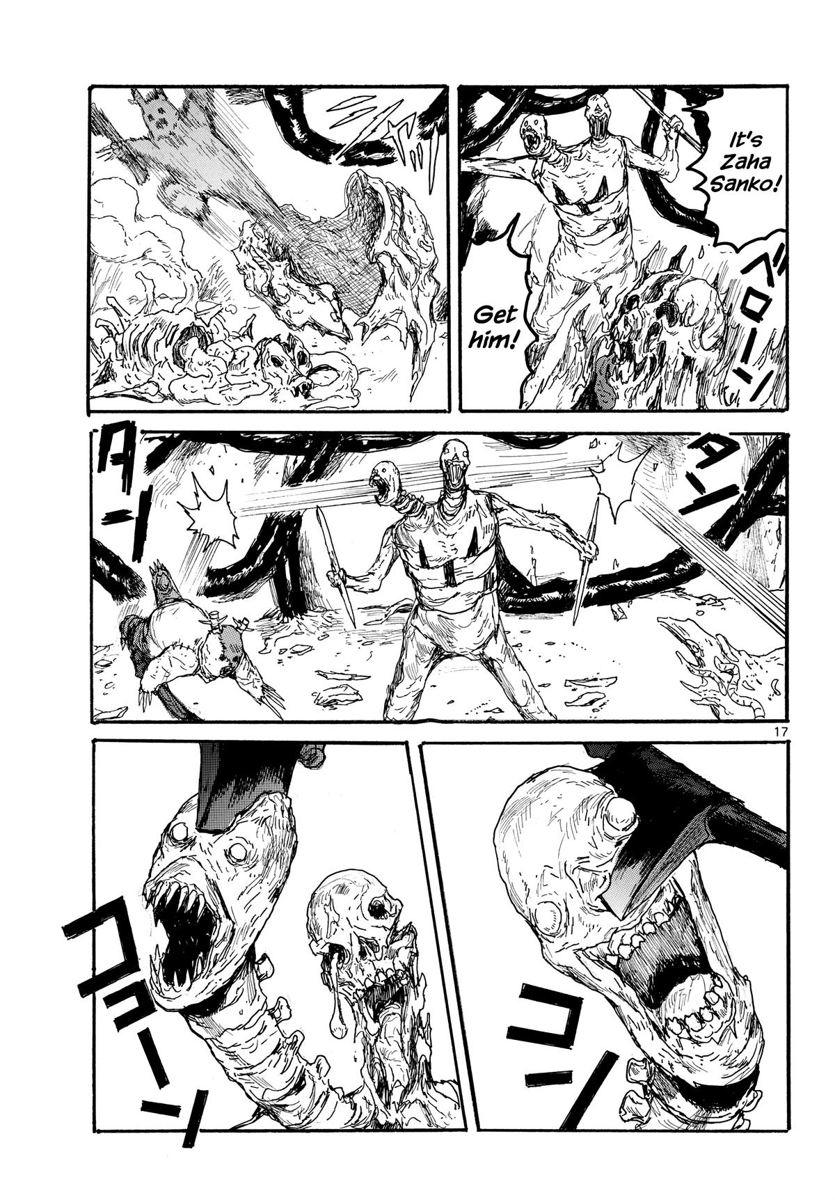 Read Dai Dark EN Manga Online