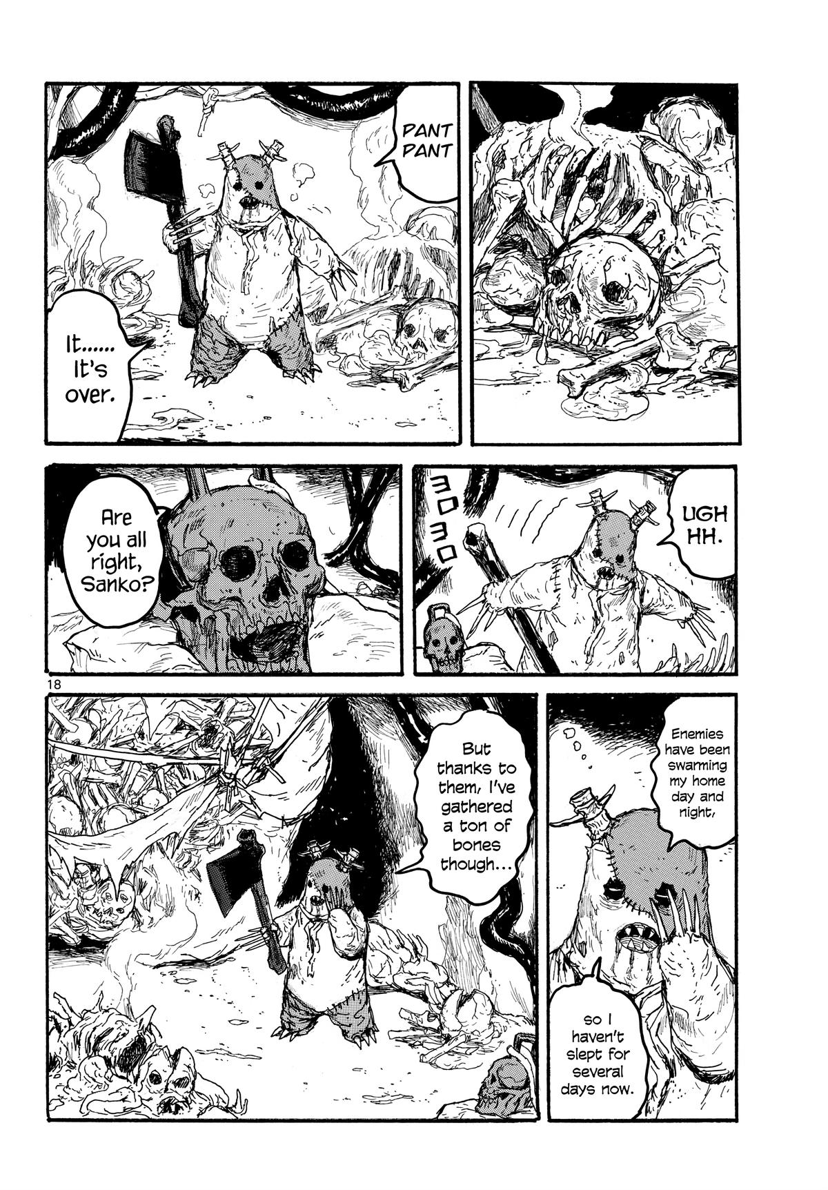 Read Dai Dark EN Manga Online