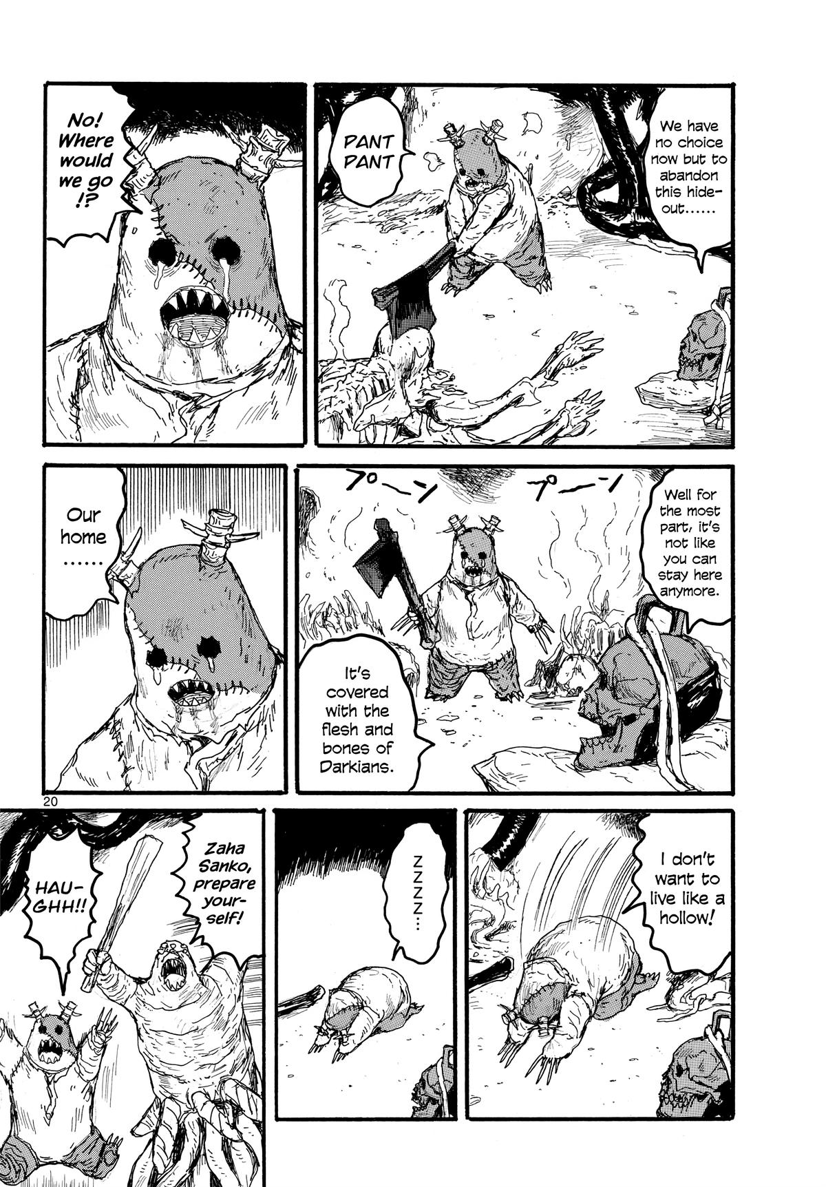 Read Dai Dark EN Manga Online