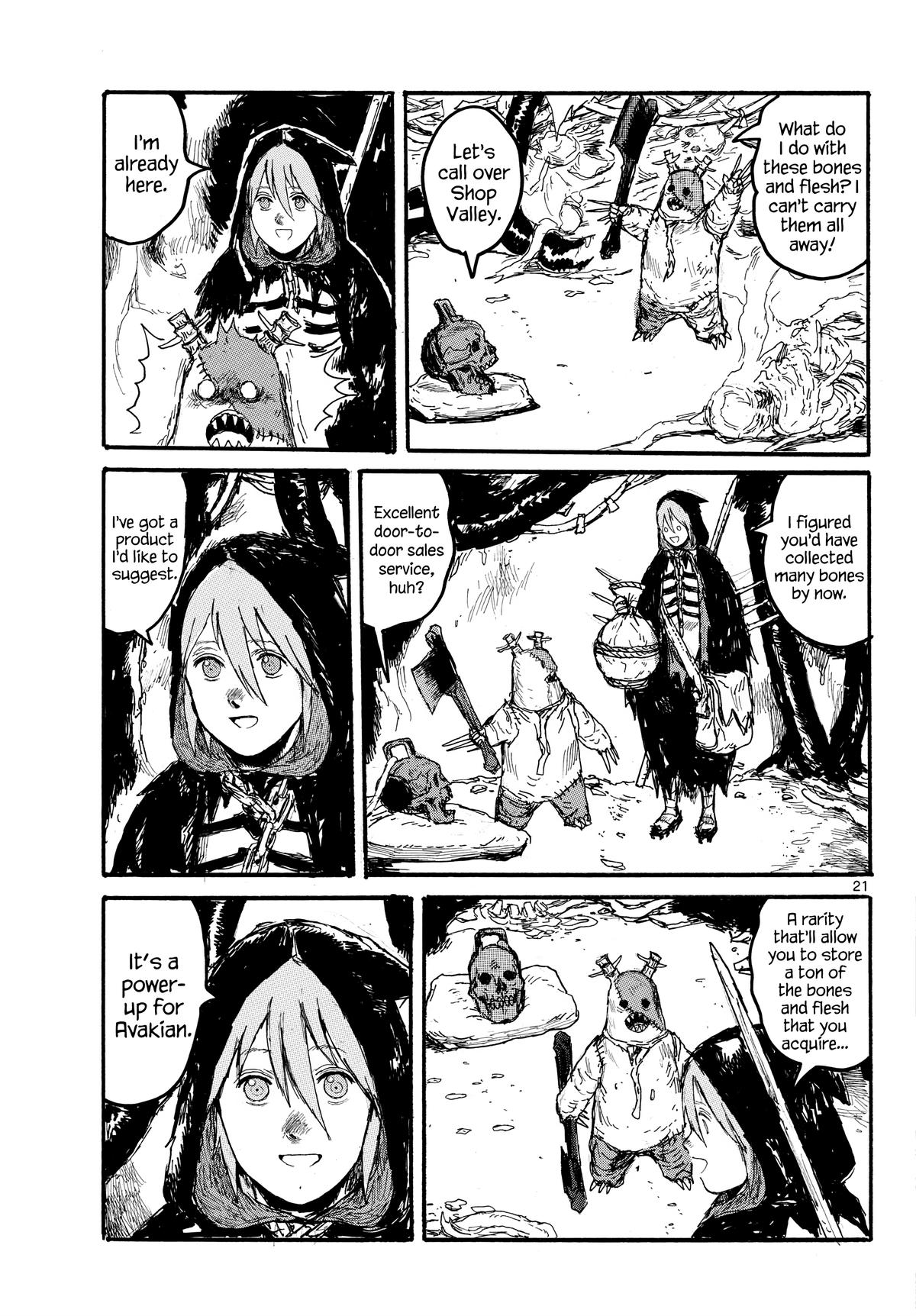 Read Dai Dark EN Manga Online