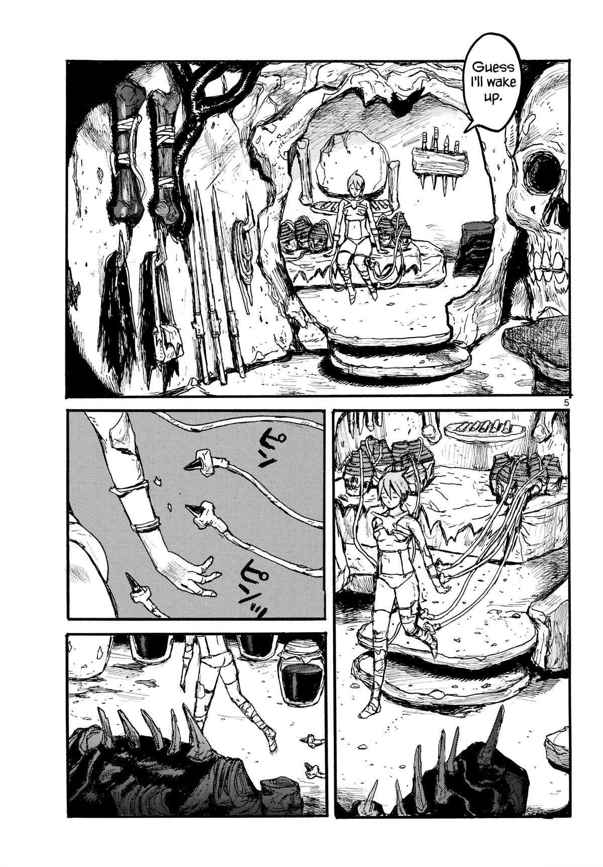 Read Dai Dark EN Manga Online