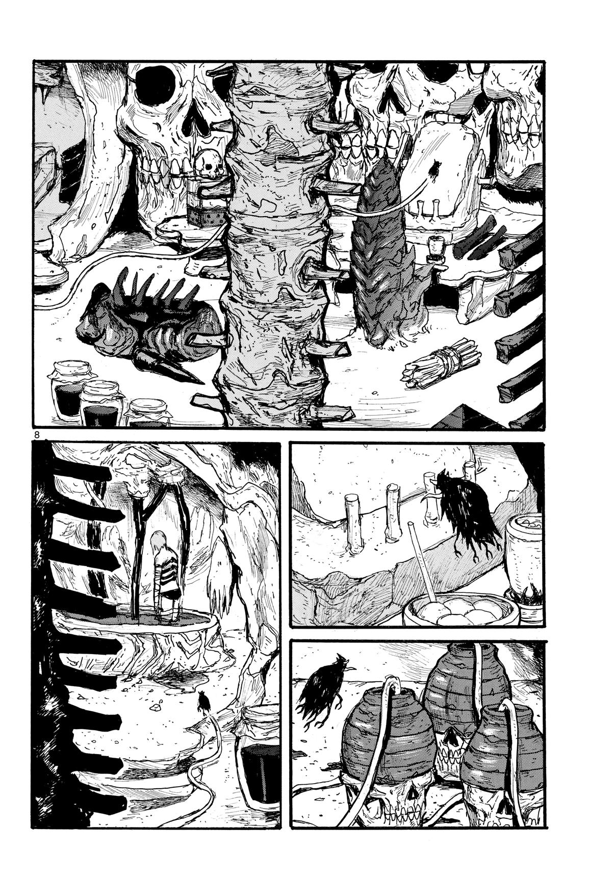 Read Dai Dark EN Manga Online