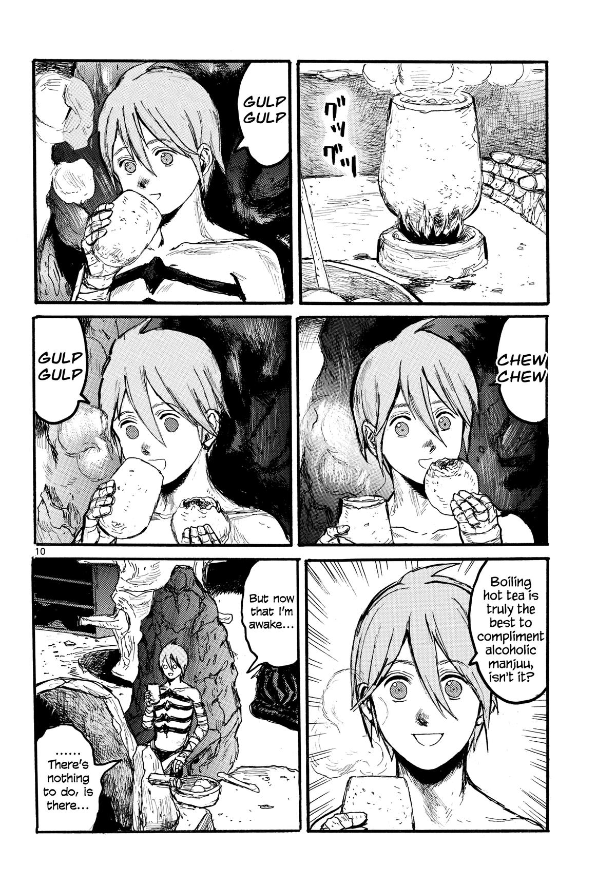 Read Dai Dark EN Manga Online