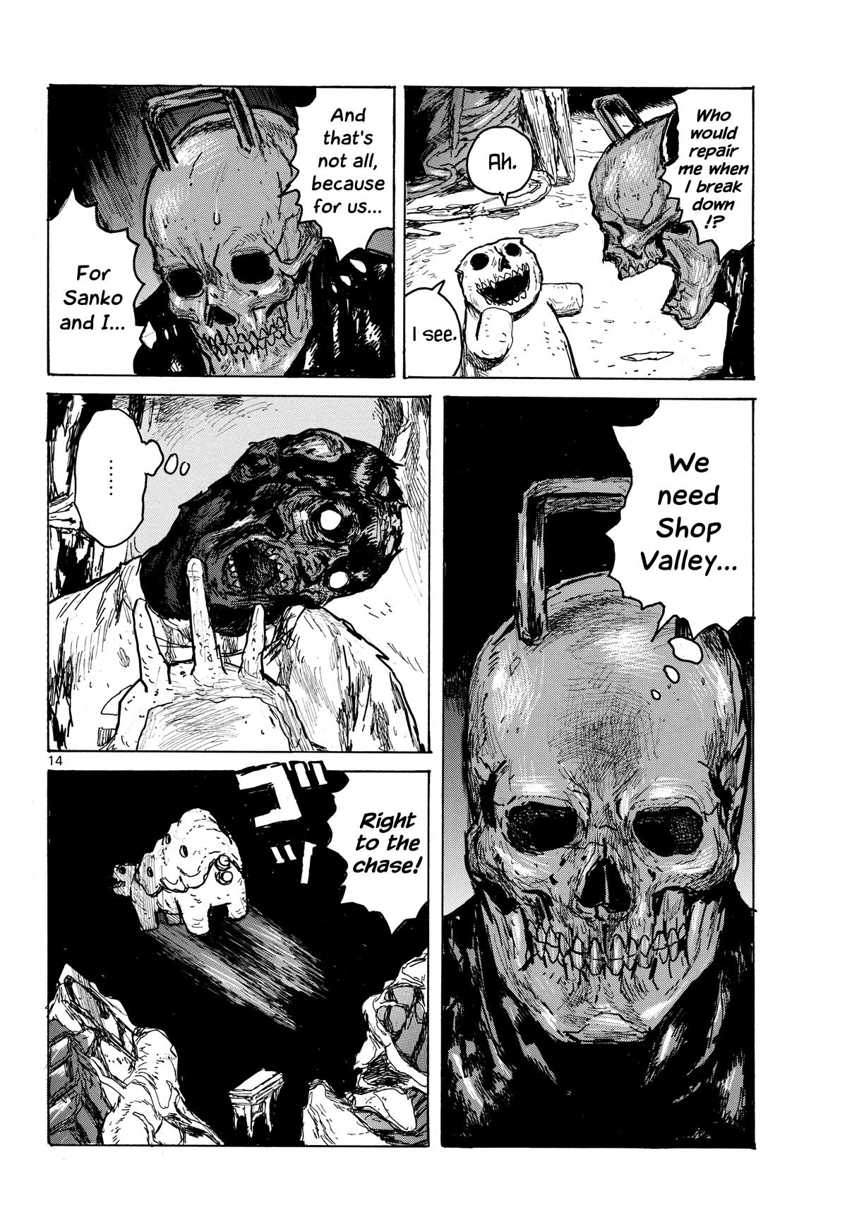 Read Dai Dark EN Manga Online