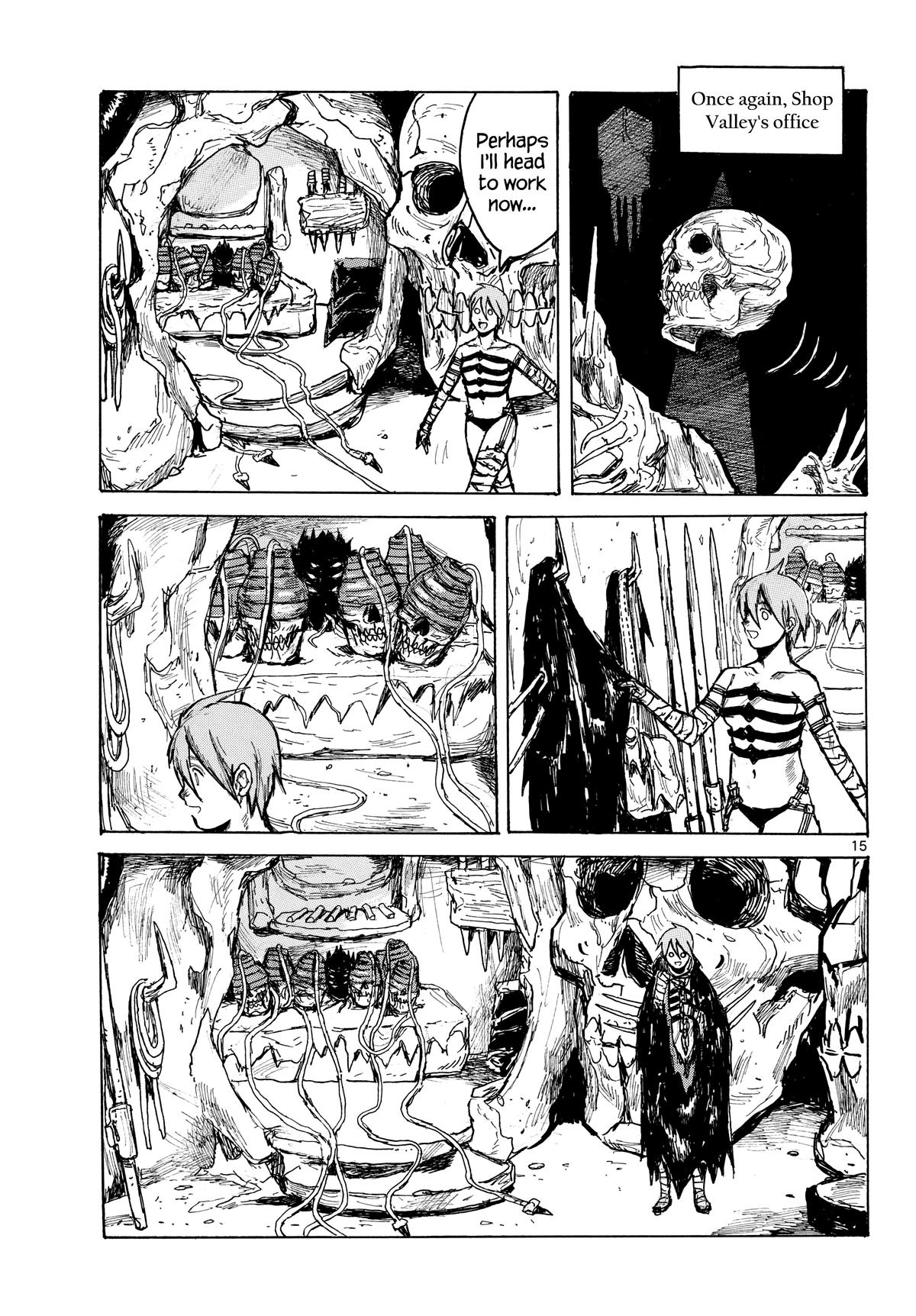 Read Dai Dark EN Manga Online