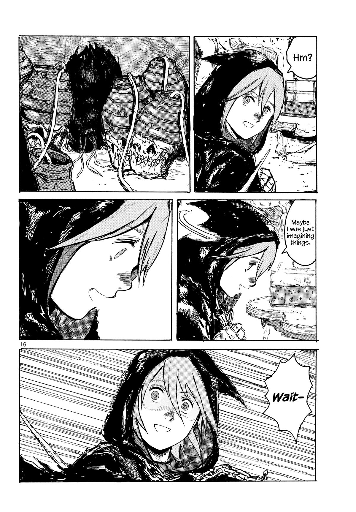 Read Dai Dark EN Manga Online