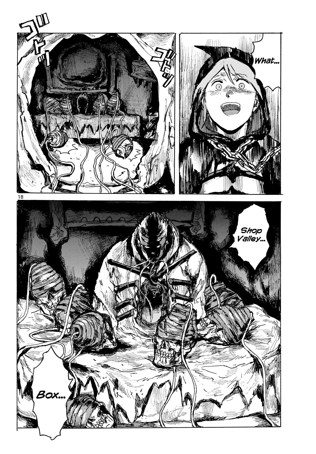 Read Dai Dark EN Manga Online