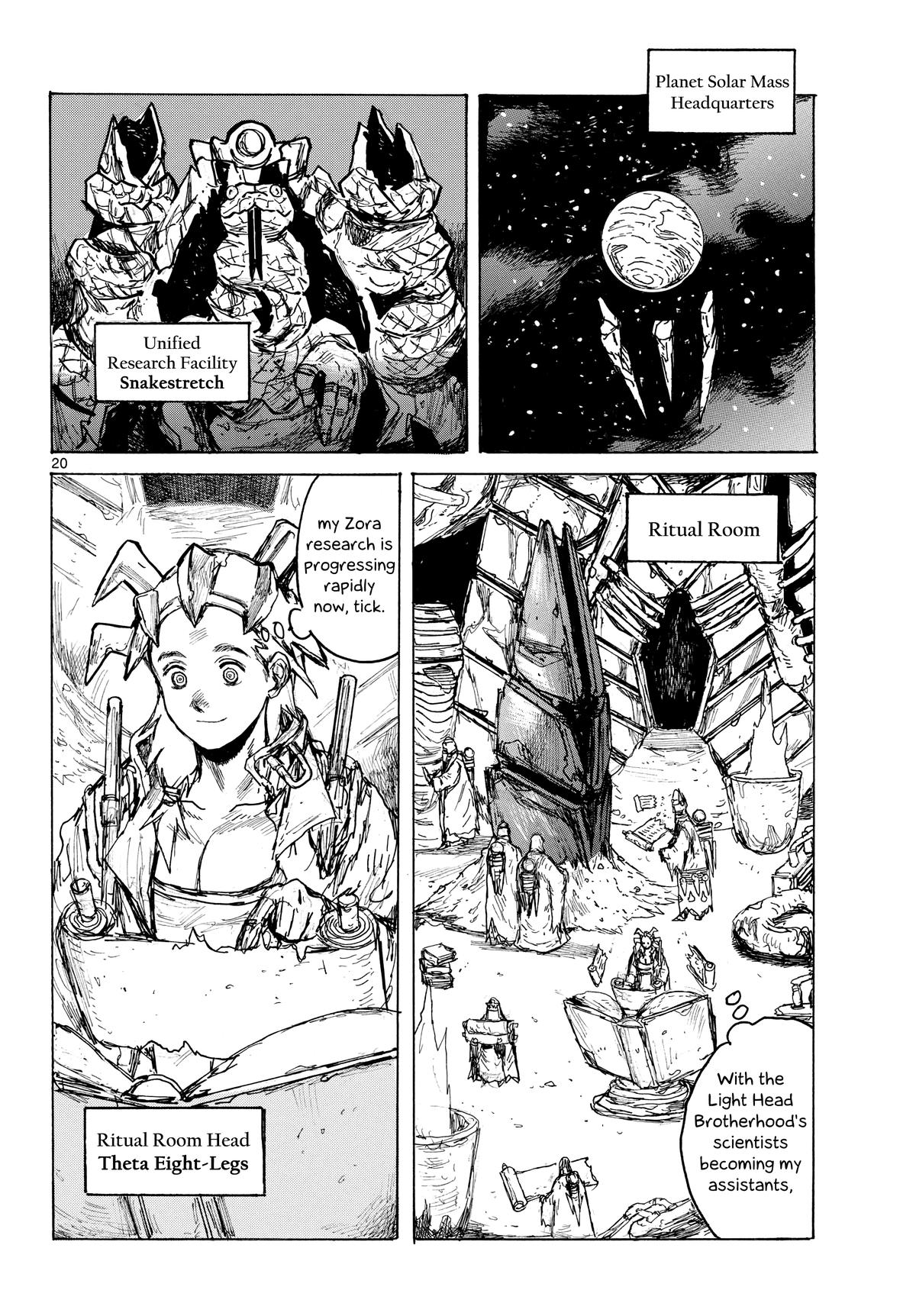 Read Dai Dark EN Manga Online