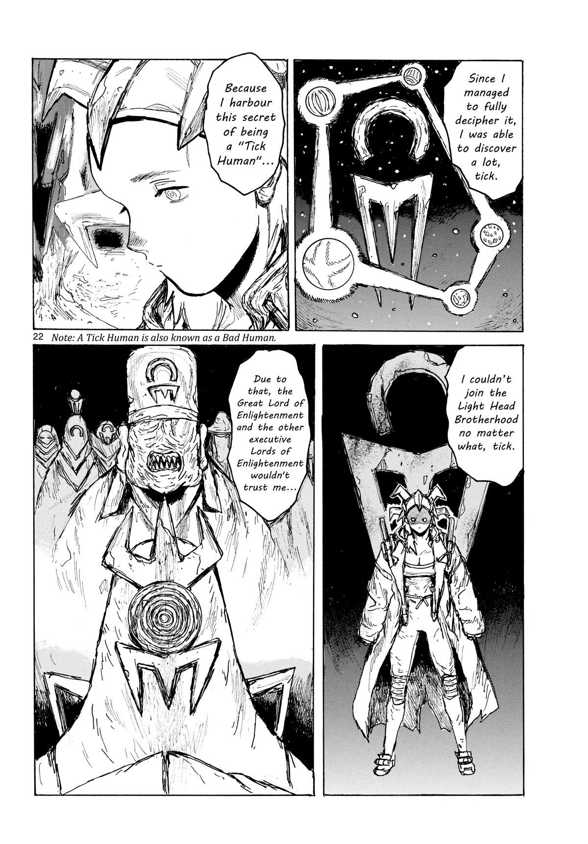 Read Dai Dark EN Manga Online