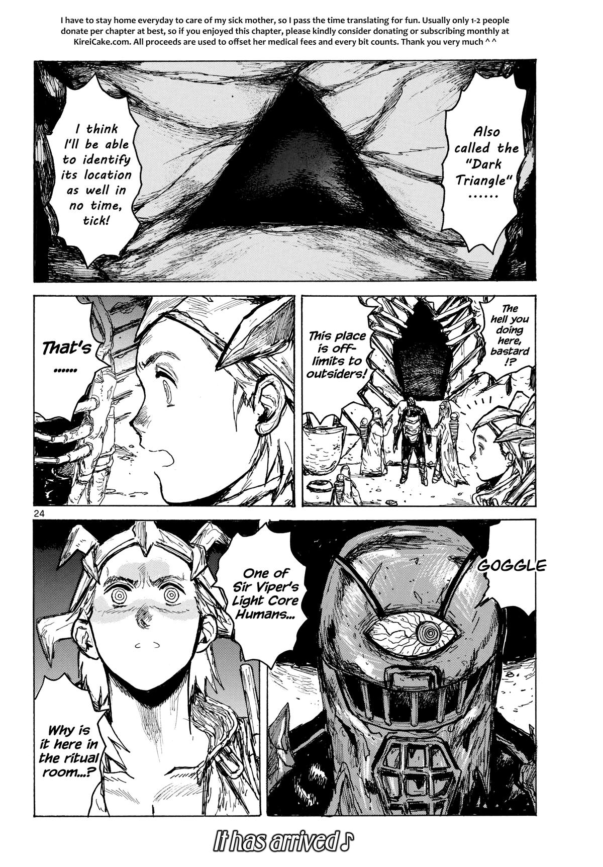 Read Dai Dark EN Manga Online