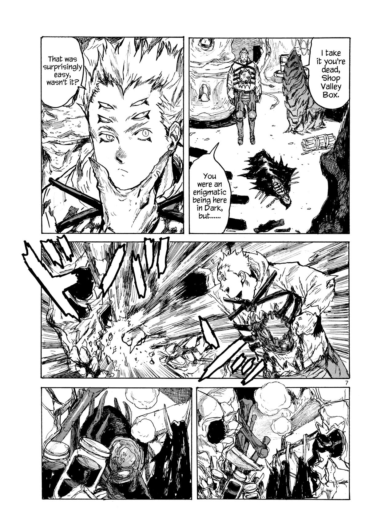 Read Dai Dark EN Manga Online