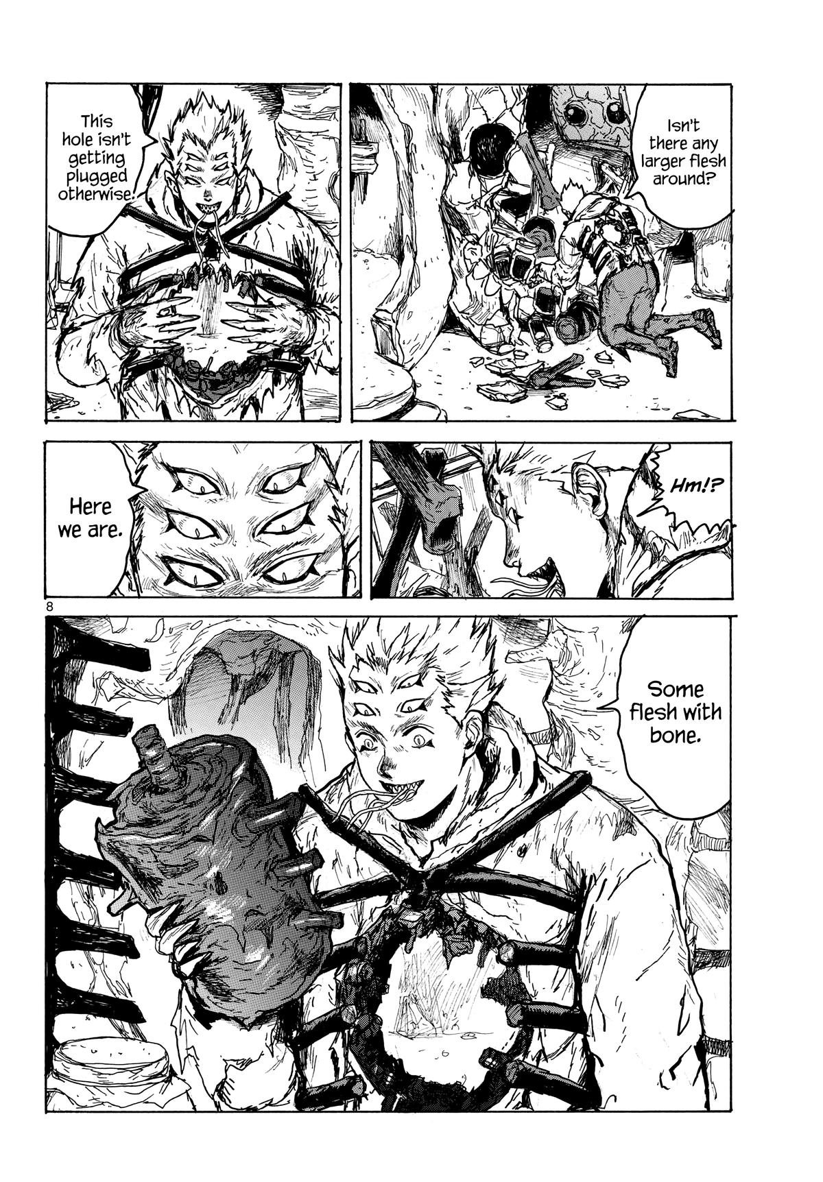 Read Dai Dark EN Manga Online