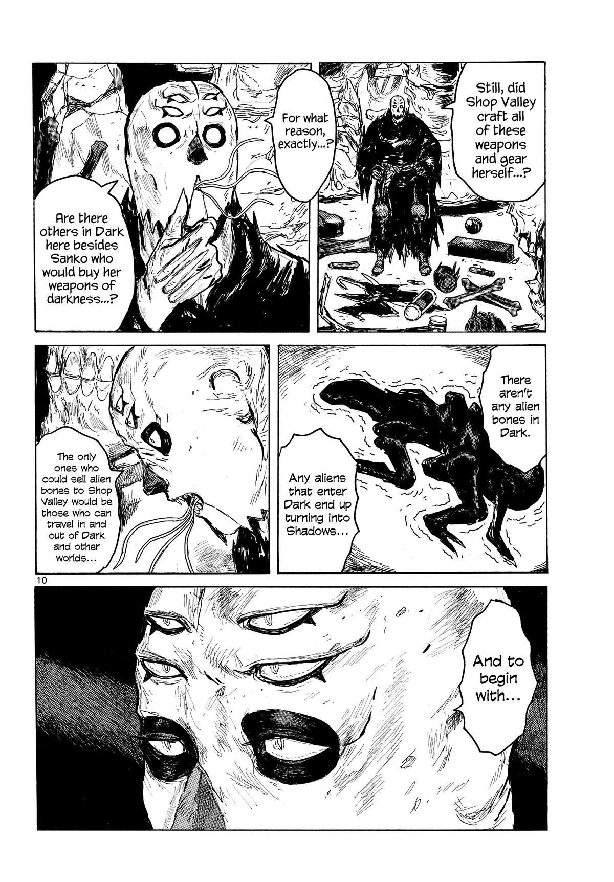 Read Dai Dark EN Manga Online