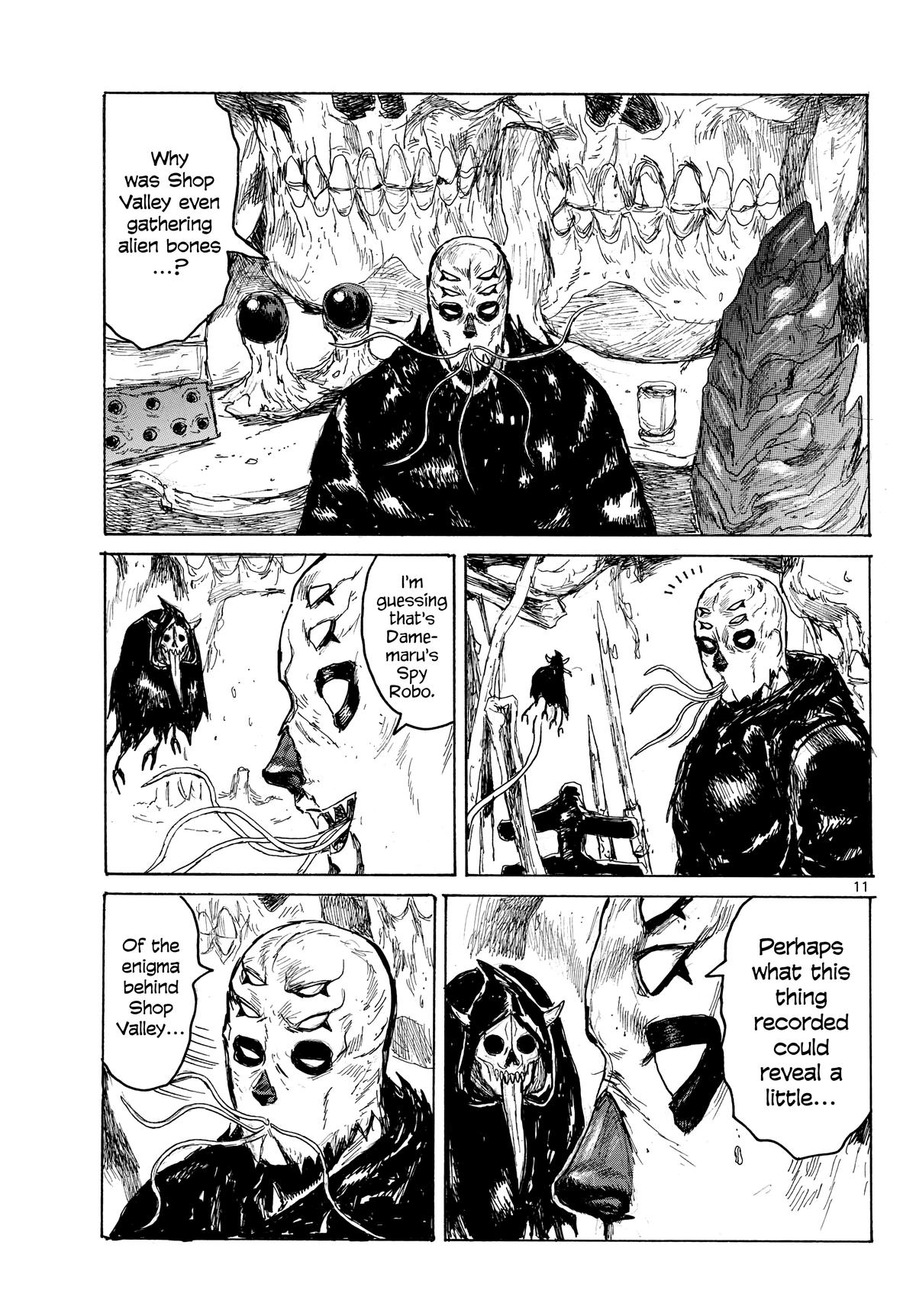 Read Dai Dark EN Manga Online