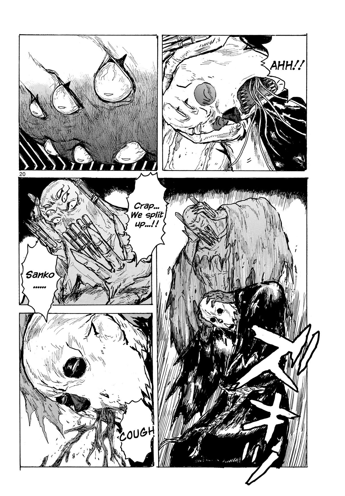 Read Dai Dark EN Manga Online