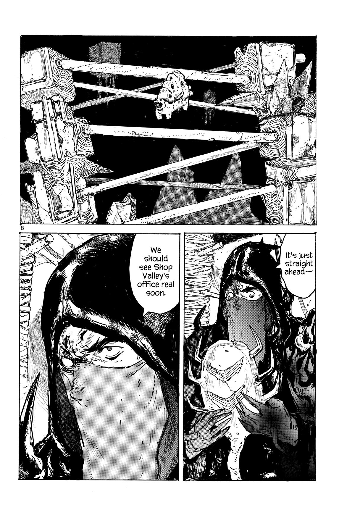 Read Dai Dark EN Manga Online