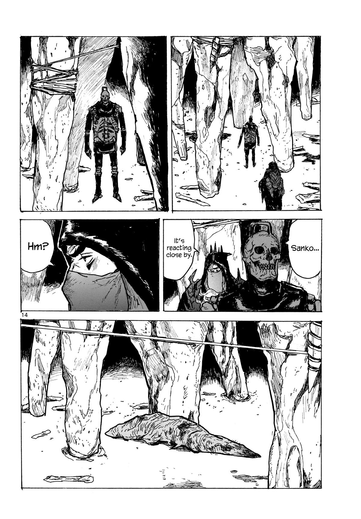 Read Dai Dark EN Manga Online