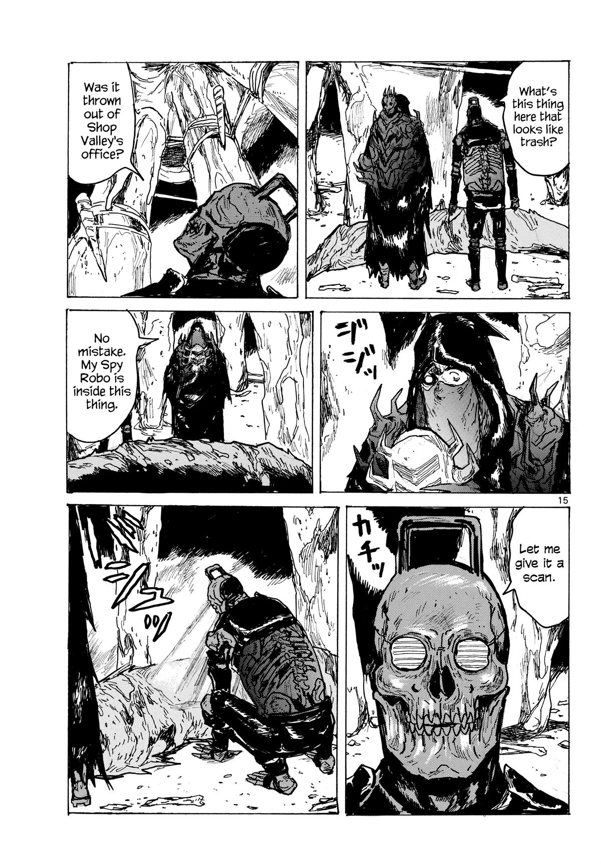 Read Dai Dark EN Manga Online