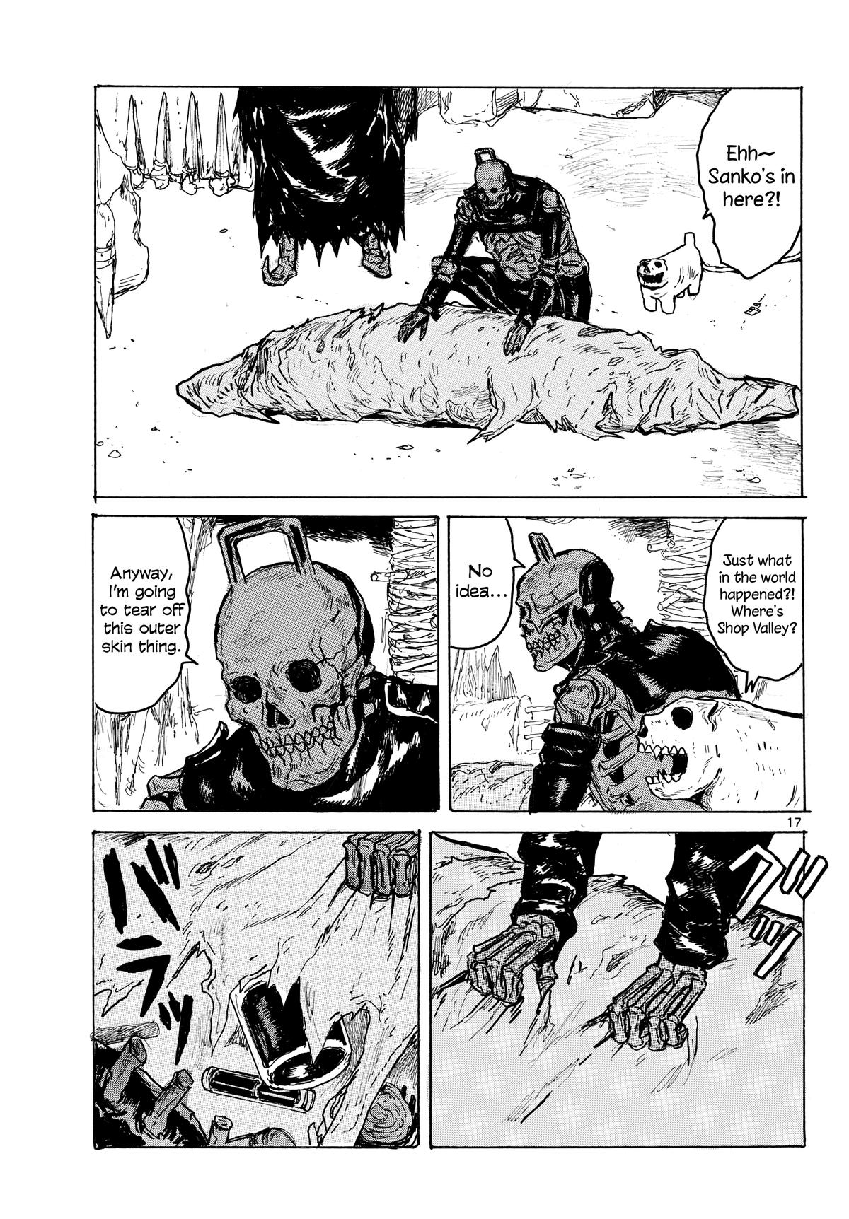 Read Dai Dark EN Manga Online