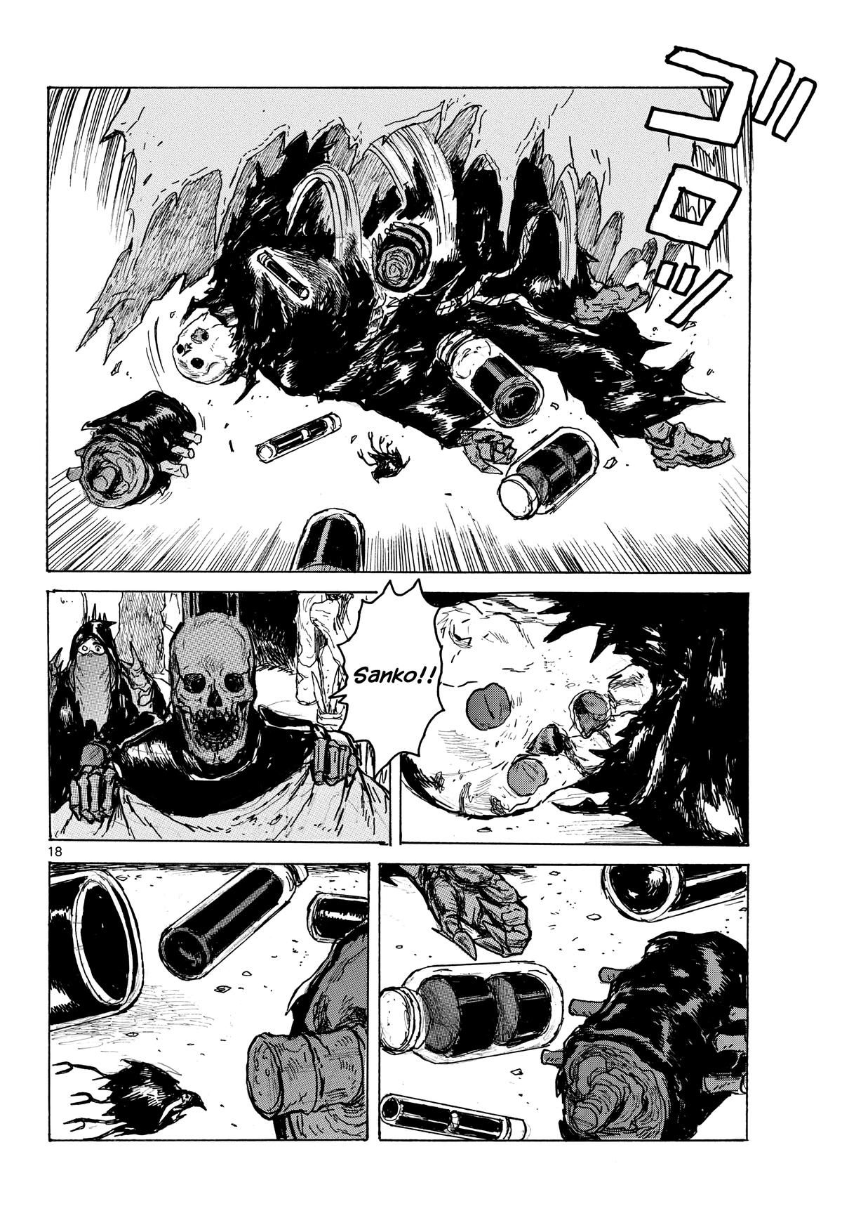 Read Dai Dark EN Manga Online