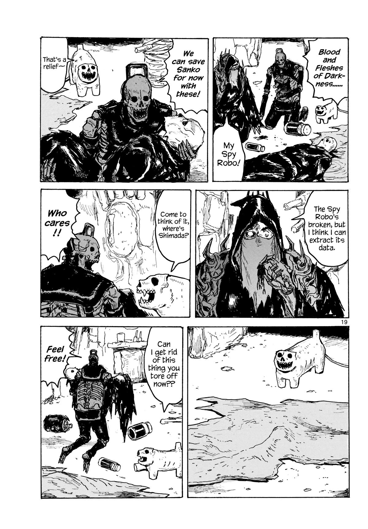 Read Dai Dark EN Manga Online