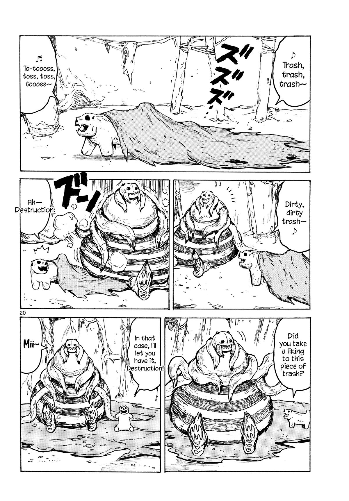 Read Dai Dark EN Manga Online