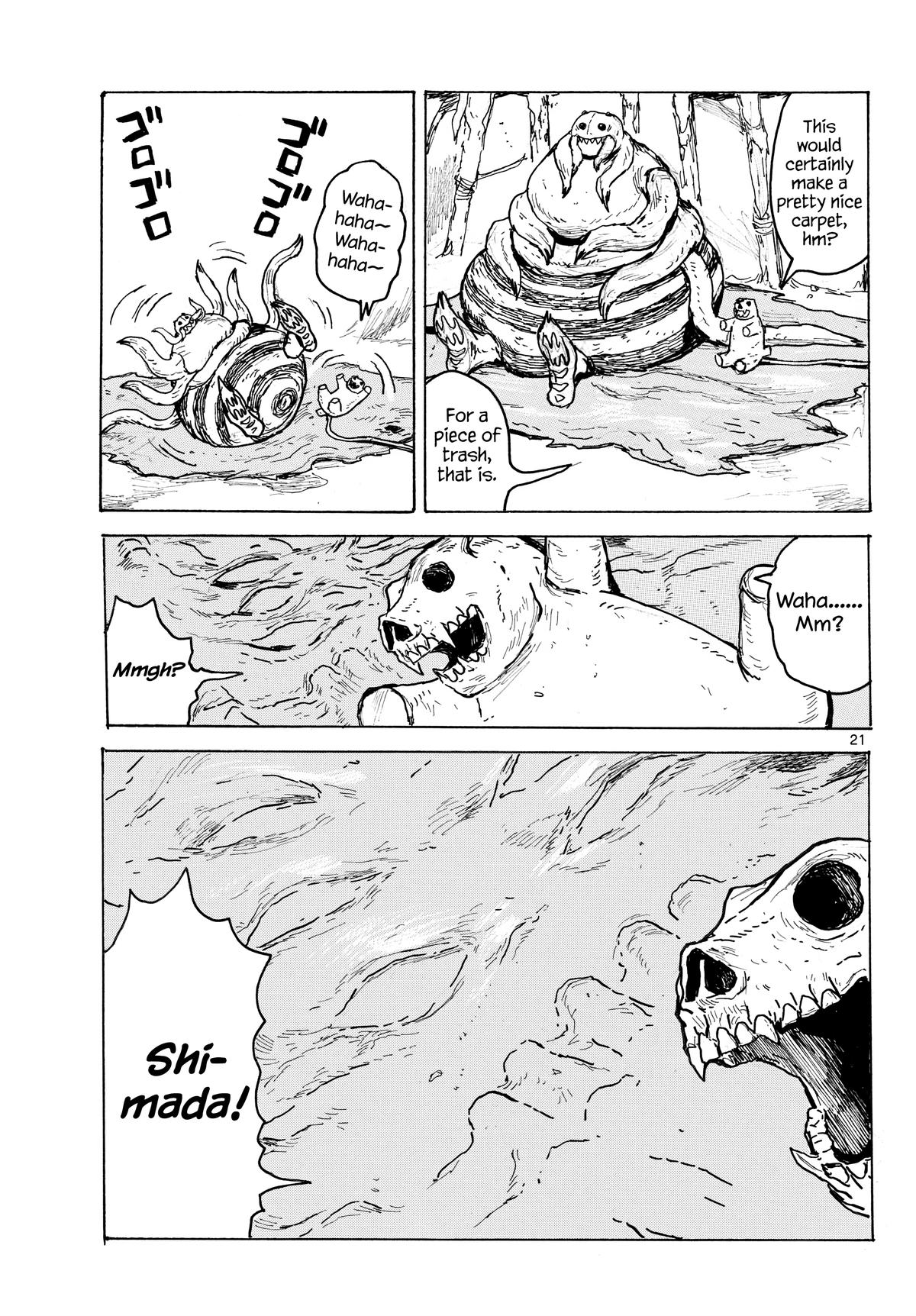 Read Dai Dark EN Manga Online