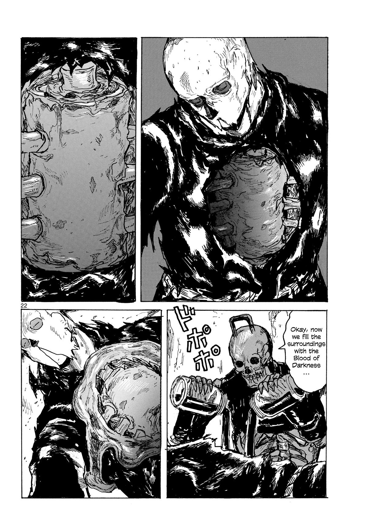 Read Dai Dark EN Manga Online