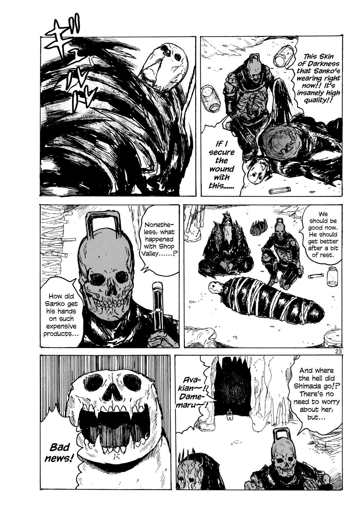 Read Dai Dark EN Manga Online