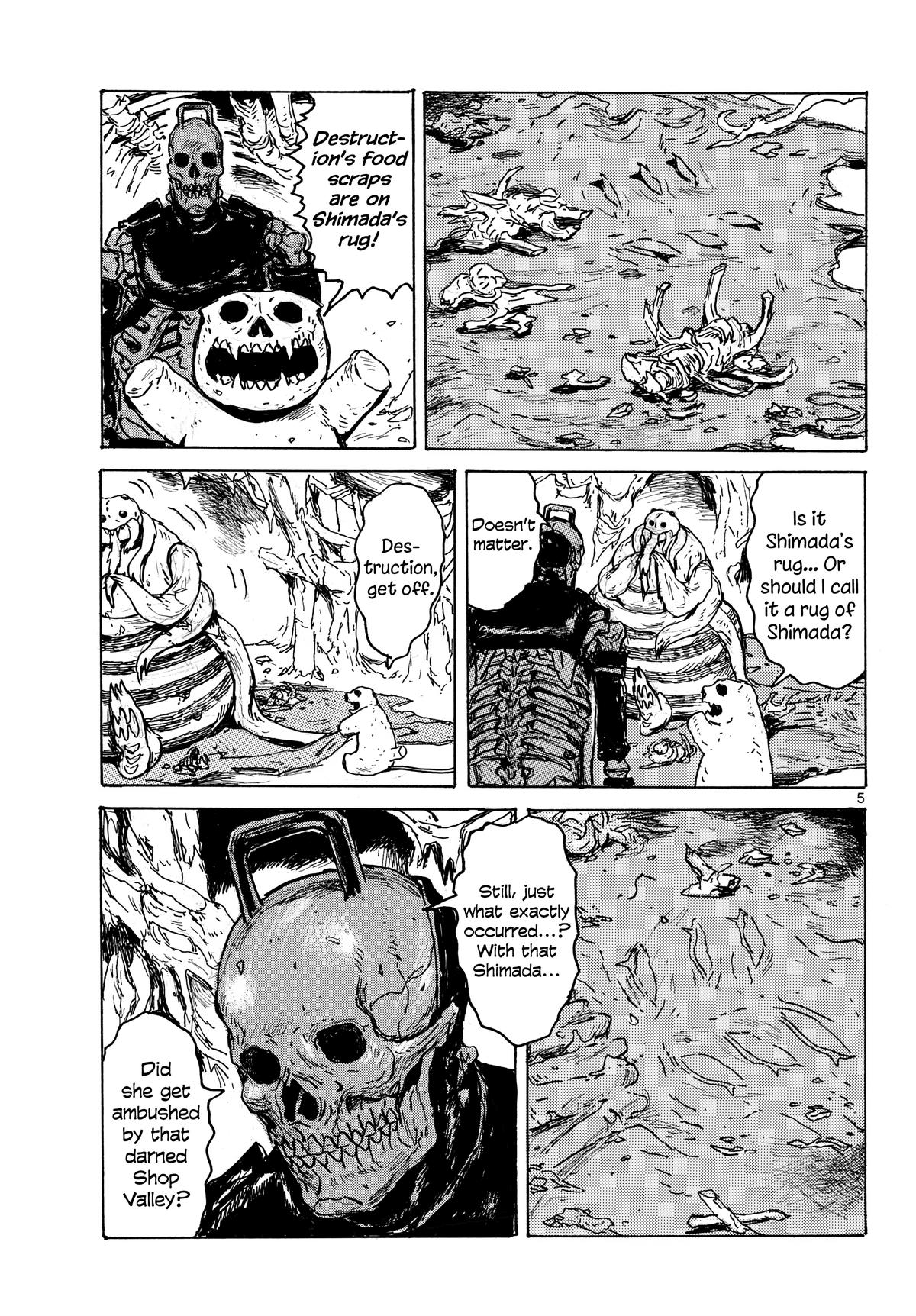 Read Dai Dark EN Manga Online