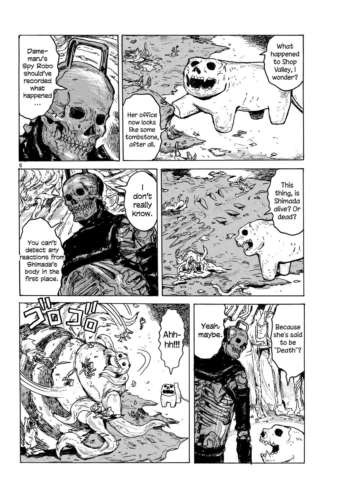 Read Dai Dark EN Manga Online