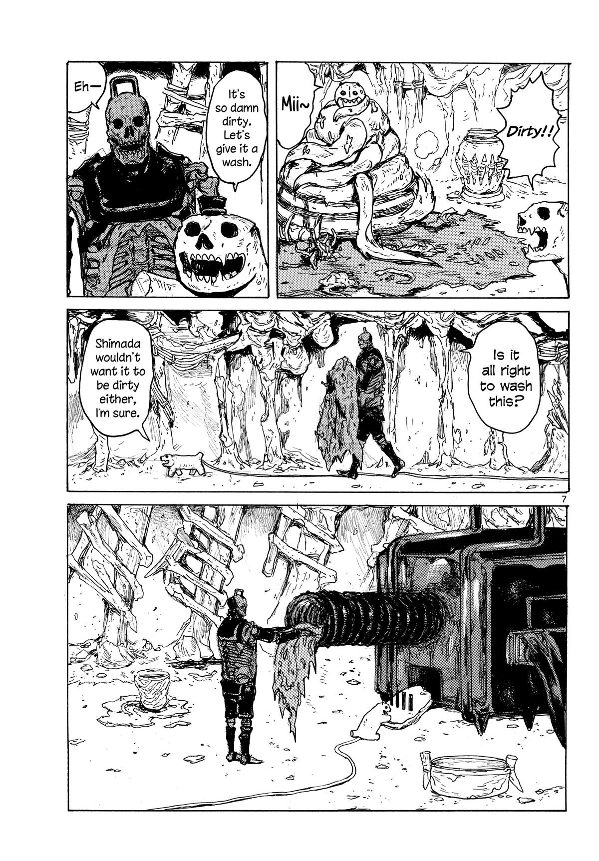 Read Dai Dark EN Manga Online